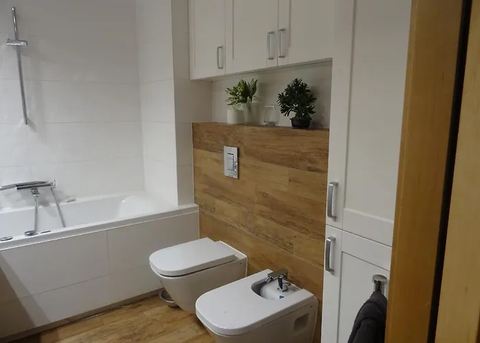 Апартаменты W Centrum, Garaz I Jakuzzi W Cenie Вроцлав